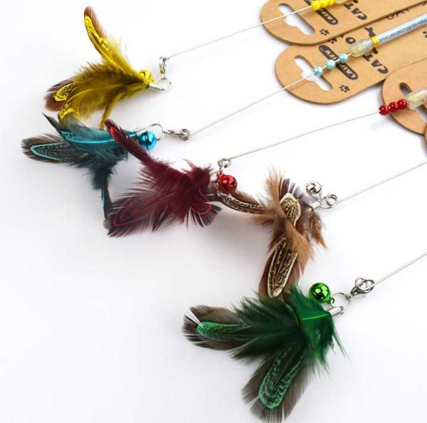 usd1.49/pc pet cat kitten toys cat teaser fishing pole rod sticks chicken feather 20pcs/lot
usd1.49/pc pet cat kitten toys cat teaser fishing pole rod sticks chicken feather 20pcs/lot