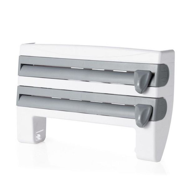 hooks & rails multi function film storage rack wall-mounted paper towel holder plastic wrap 15" kitchen h88f
hooks & rails multi function film storage rack wall-mounted paper towel holder plastic wrap 15" kitchen h88f