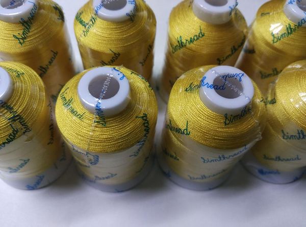 6 or 10 cones same/different color brother colors or simthread polyester embroidery machine thread 1000 meters cone, Black;white
6 or 10 cones same/different color brother colors or simthread polyester embroidery machine thread 1000 meters cone, Black;white