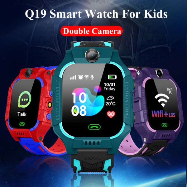 new generation 6 q19 front and back dual camera reversible body smart 4g children's telephone watch z6
new generation 6 q19 front and back dual camera reversible body smart 4g children's telephone watch z6