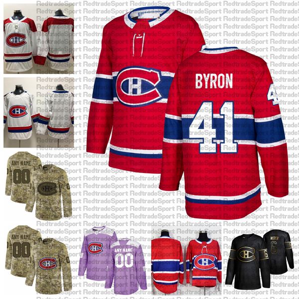 2021 customize #41 paul byron montreal canadiens jerseys golden edition camo veterans day fights cancer custom stitched hockey jerseys, Black;red
2021 customize #41 paul byron montreal canadiens jerseys golden edition camo veterans day fights cancer custom stitched hockey jerseys, Black;red
