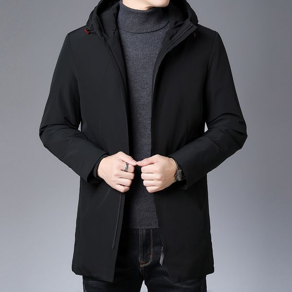 the new winter coats men leisure 2020 hooded joker down thickening business men's wear warm coat q1209, Black
the new winter coats men leisure 2020 hooded joker down thickening business men's wear warm coat q1209, Black