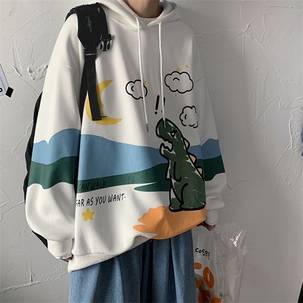 zazomde men cartoon dinosaur printed hoodies long sleeve fleece sweatshirts mens winter hip pop hooded oversized pullovers men q1217, Black;white
zazomde men cartoon dinosaur printed hoodies long sleeve fleece sweatshirts mens winter hip pop hooded oversized pullovers men q1217, Black;white