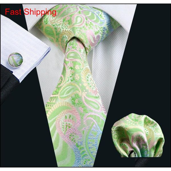 green paisely neck tie set pocket square cufflinks jacquard woven formal mens silk tie work meet qylfup nana_shop, Black;blue
green paisely neck tie set pocket square cufflinks jacquard woven formal mens silk tie work meet qylfup nana_shop, Black;blue