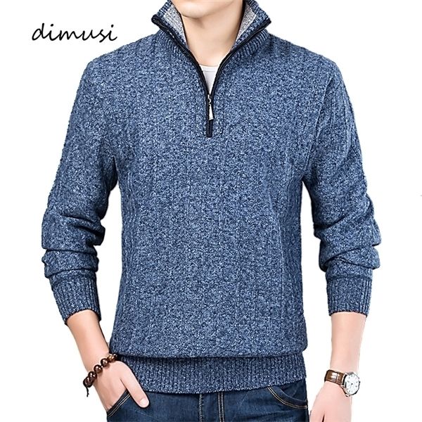 dimusi winter men's sweater casual mens solid warm turtleneck sweaters man slim stand collar knitted pullovers coats clothing c1118, White;black
dimusi winter men's sweater casual mens solid warm turtleneck sweaters man slim stand collar knitted pullovers coats clothing c1118, White;black