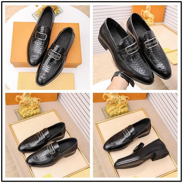slip on luxury men formal shoe business formal designer dress shoes leather men's dress shoes elegant suit office shoes warm loafers, Black
slip on luxury men formal shoe business formal designer dress shoes leather men's dress shoes elegant suit office shoes warm loafers, Black