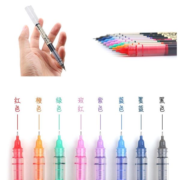 1pcs multiple colour big capacity ink rollerball pen 0.5mm gel pen student school office stationery h bbymzl
1pcs multiple colour big capacity ink rollerball pen 0.5mm gel pen student school office stationery h bbymzl