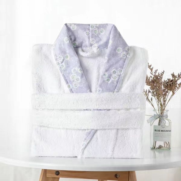 Women Flannel Robe Winter Warm Kimono Bathrobe Gown Thicken Sleepwear Long Nightdress Oversize Coral Fleece Intimate Lingerie, Pink
Women Flannel Robe Winter Warm Kimono Bathrobe Gown Thicken Sleepwear Long Nightdress Oversize Coral Fleece Intimate Lingerie, Pink
