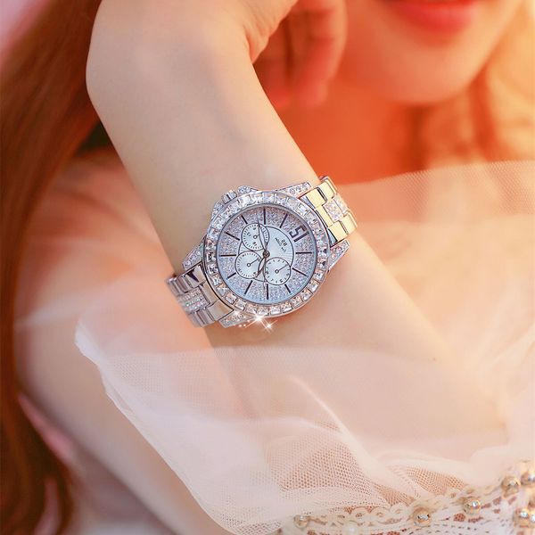 women's watch with original package bs square drill full diamond new watch high-grade linked list female form with watchmaker, Slivery;brown
women's watch with original package bs square drill full diamond new watch high-grade linked list female form with watchmaker, Slivery;brown