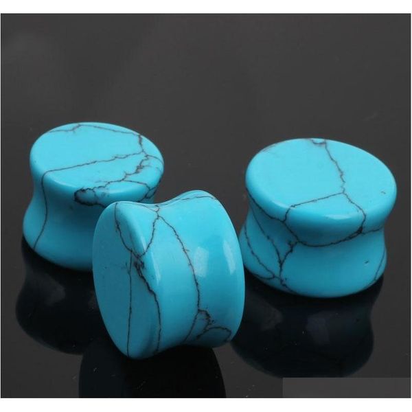 turquoise stone saddle ear gauges ear plugs flesh tunnels 5-16mm body jewelry solid ear jllqgw yy_dhhome, Silver
turquoise stone saddle ear gauges ear plugs flesh tunnels 5-16mm body jewelry solid ear jllqgw yy_dhhome, Silver