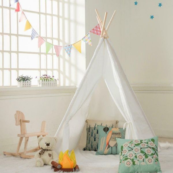 белый teepee play tent kids holvas playhouse splete dome w / bailing bag
белый teepee play tent kids holvas playhouse splete dome w / bailing bag