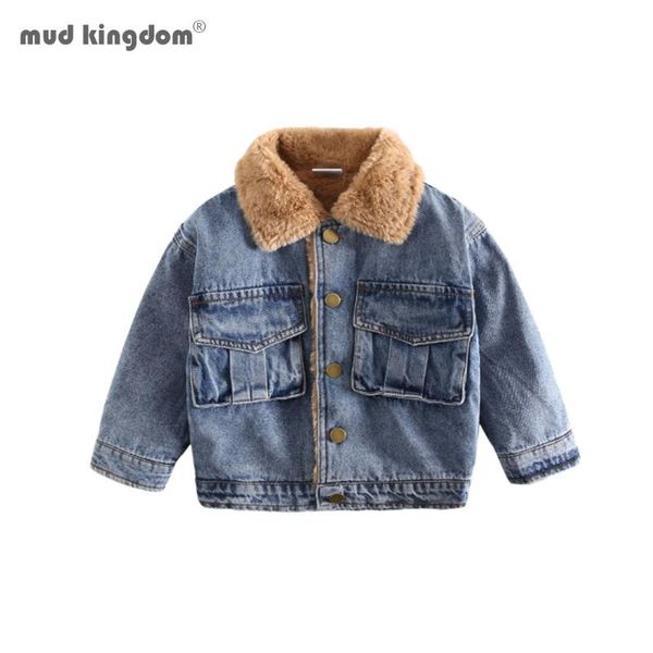 jackets mudkingdom boys coats 2021 winter long sleeve thicken fleece warm lapel denim fashion clothes, Blue;gray
jackets mudkingdom boys coats 2021 winter long sleeve thicken fleece warm lapel denim fashion clothes, Blue;gray