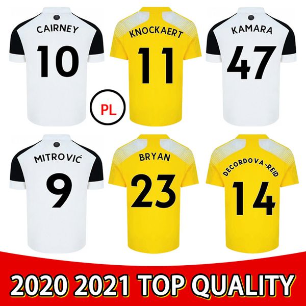 2020 new soccer jersey hector mcdonald kebano johansen mitrovic cairney decordova-reid 2021 home away high-quality men's football shirt, Black;yellow
2020 new soccer jersey hector mcdonald kebano johansen mitrovic cairney decordova-reid 2021 home away high-quality men's football shirt, Black;yellow