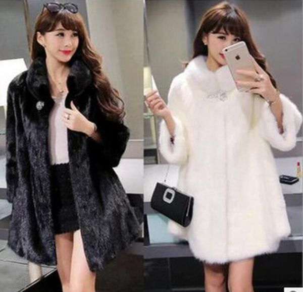 european and american fur jackets new fox raccoon fur imitation fur stitching vest women's mid-length round neck vest jacket, Black
european and american fur jackets new fox raccoon fur imitation fur stitching vest women's mid-length round neck vest jacket, Black