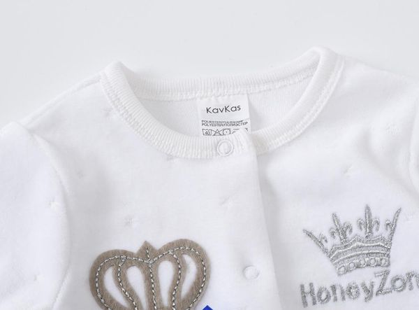 newborn baby boys girl rompers with hat gloves long sleeve cartoon crown velvet infant jumpsuit overalls toddler onesies outfit q1215, Blue
newborn baby boys girl rompers with hat gloves long sleeve cartoon crown velvet infant jumpsuit overalls toddler onesies outfit q1215, Blue