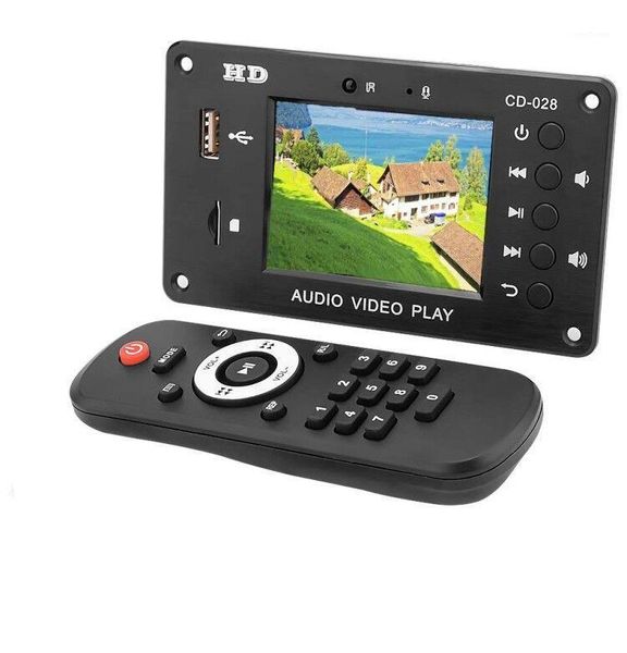 

& mp4 players hjxy wireless bluetooth audio video decoder lcd screen dts lossless module mp4/mp5 hd ape/wav decoding board1