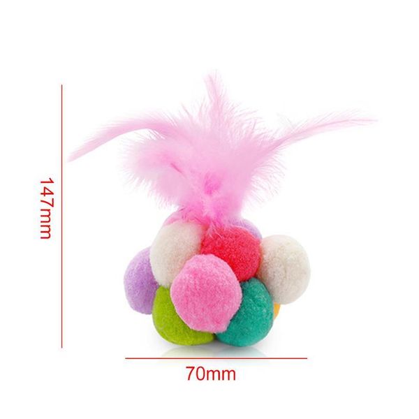 legendog 1pc funny cat toys fashion creative cute plush ball faux feather bell cat chew toy pet toy cat jlliws
legendog 1pc funny cat toys fashion creative cute plush ball faux feather bell cat chew toy pet toy cat jlliws