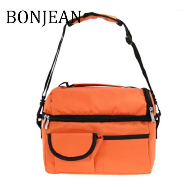 bonjean 2 layers insulated cooler bag thermal lunch box picnic storage tote bag oxford lunch bags for home use bj18411
bonjean 2 layers insulated cooler bag thermal lunch box picnic storage tote bag oxford lunch bags for home use bj18411