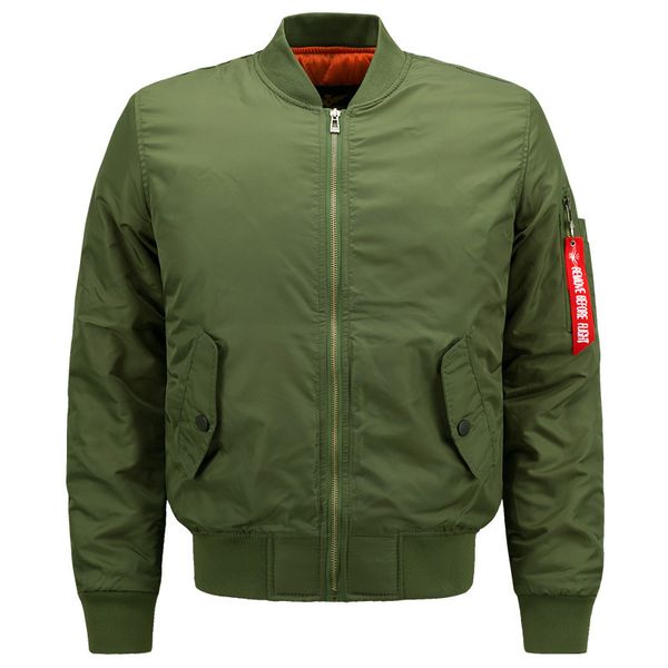 2021 the new hip hop fashion outwear male pump baseball jackets size 5xl-8xl distinctive thick-air ma-1 men's jacket, Black;brown
2021 the new hip hop fashion outwear male pump baseball jackets size 5xl-8xl distinctive thick-air ma-1 men's jacket, Black;brown