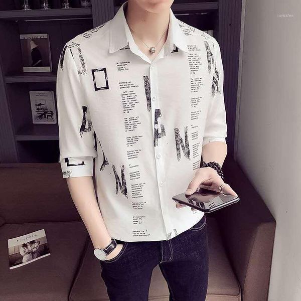 men's and women's shirts summer new comfortable soft shirt loose fashion trend men's shirt casual1, White;black
men's and women's shirts summer new comfortable soft shirt loose fashion trend men's shirt casual1, White;black