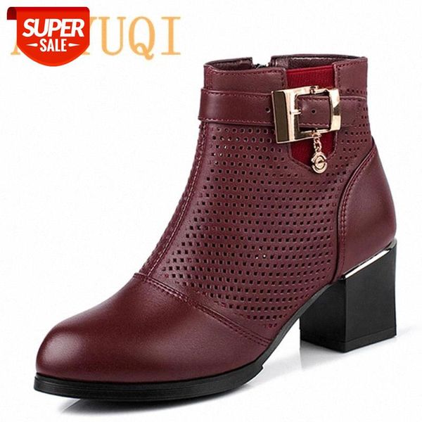 aiyuqi women sandals 2020 spring /summer new genuine leather mesh sandals high heeled fashion shoes women, size 41 42 43 rubber #2a5x, Black
aiyuqi women sandals 2020 spring /summer new genuine leather mesh sandals high heeled fashion shoes women, size 41 42 43 rubber #2a5x, Black