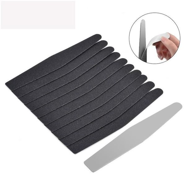 11 pcs double-sided replacement sand paper nail file with one piece of steel plate sanding buffer strips nail polishing qylyjp
11 pcs double-sided replacement sand paper nail file with one piece of steel plate sanding buffer strips nail polishing qylyjp