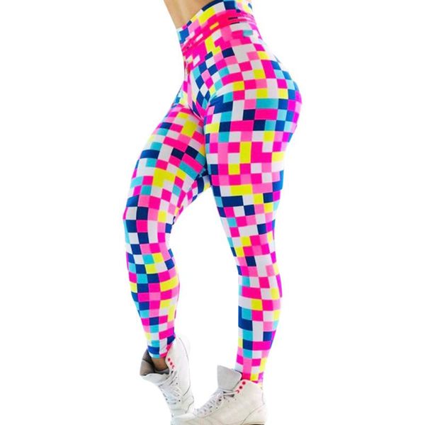 elastic high waist slim yoga pants women unique fitness workout sport stretch running legging push up gym wear mosaic print, White;red
elastic high waist slim yoga pants women unique fitness workout sport stretch running legging push up gym wear mosaic print, White;red