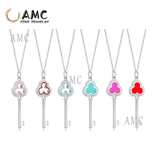tf100% real 925 sterling silver prata esterlina amor chave multicolorido personalidade opcional moda vibrante menina mulher pingente
tf100% real 925 sterling silver prata esterlina amor chave multicolorido personalidade opcional moda vibrante menina mulher pingente