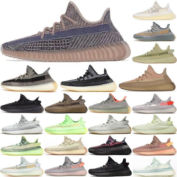 2021 new fade natural carbon kanye mens running shoes triple black white women west trainers sneakers big size us13 zapatos eur36-48
2021 new fade natural carbon kanye mens running shoes triple black white women west trainers sneakers big size us13 zapatos eur36-48