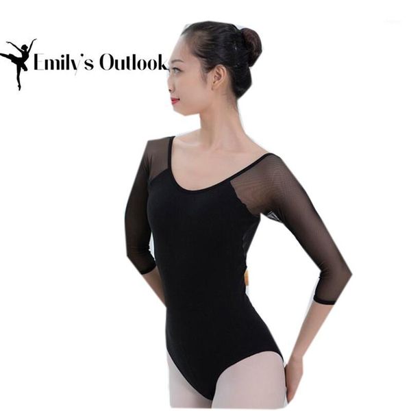 women ballet dance leotard 3/4 sleeve with removable pad mesh v-neck bodysuit black plus size1, Black;red
women ballet dance leotard 3/4 sleeve with removable pad mesh v-neck bodysuit black plus size1, Black;red