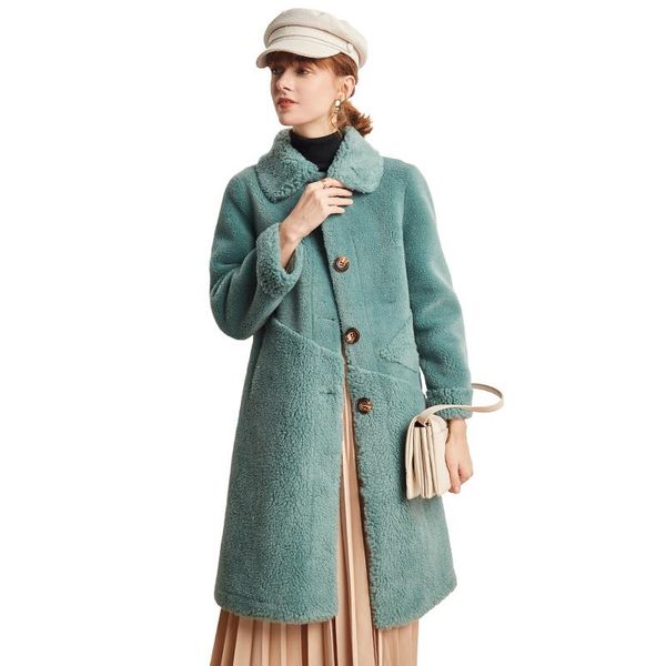 fur coat women real 100% wool jacket autumn winter coat women clothes 2021 sheep shearing korean fashion 19941 yy1823, Black
fur coat women real 100% wool jacket autumn winter coat women clothes 2021 sheep shearing korean fashion 19941 yy1823, Black