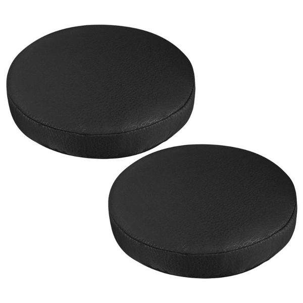 2pcs elastic barstool seat cushion cover stool cover soft round chair protector