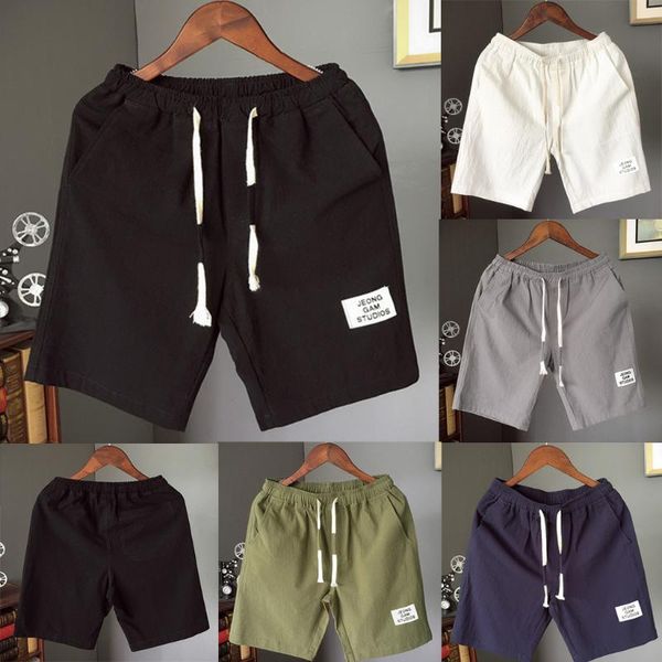 casual summer shorts men elastic waist sports shorts fashion leisure flax large size loose belt drawstring beach y613, White;black
casual summer shorts men elastic waist sports shorts fashion leisure flax large size loose belt drawstring beach y613, White;black