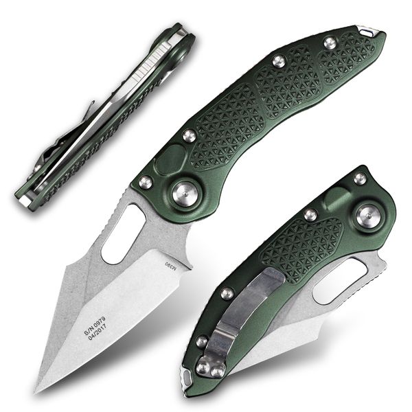 m390 steel automatic folding knife green aviation aluminum handle side jump manual knife outdoor camping hunting survival tool tactical fiel
m390 steel automatic folding knife green aviation aluminum handle side jump manual knife outdoor camping hunting survival tool tactical fiel