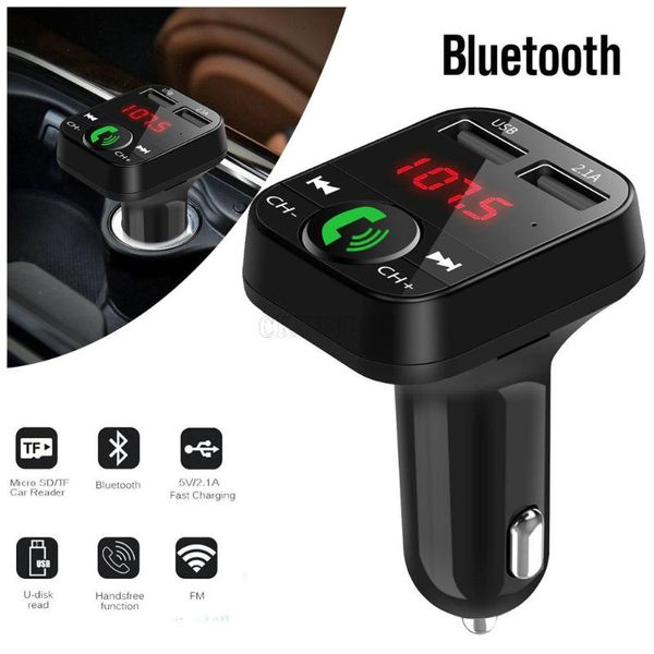 100pcs/lot bluetooth 5.0 fm transmitter car mp3 player dual usb 2.1a fast charger car music player fm modulator audio radio
100pcs/lot bluetooth 5.0 fm transmitter car mp3 player dual usb 2.1a fast charger car music player fm modulator audio radio