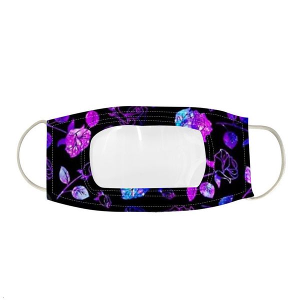 visible smile communicator face with clear vinyl expression reading lip language reusable mask mascarilla /29
visible smile communicator face with clear vinyl expression reading lip language reusable mask mascarilla /29