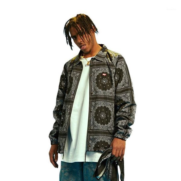 men's jackets 2021 high street europe jacket hip hop pullover bandanna men coat fashion quality casual jacekts1, Black;brown
men's jackets 2021 high street europe jacket hip hop pullover bandanna men coat fashion quality casual jacekts1, Black;brown