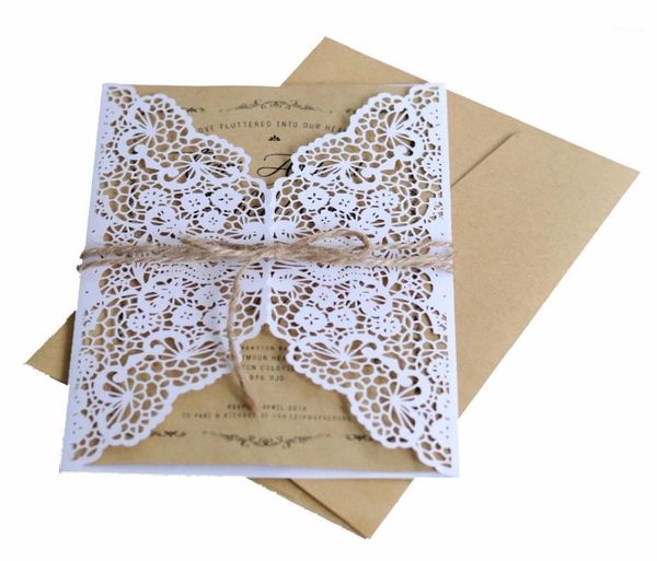 european retro laser cutting wedding invitations business meeting hollow shell + rope + kraft inner page kraft envelope1
european retro laser cutting wedding invitations business meeting hollow shell + rope + kraft inner page kraft envelope1