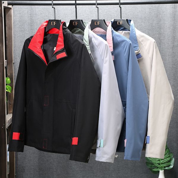 autumn spring new brand men's jacket overalls hoody baggy man college jacket black casual jacket mens m-5xl c1214, Black;brown
autumn spring new brand men's jacket overalls hoody baggy man college jacket black casual jacket mens m-5xl c1214, Black;brown