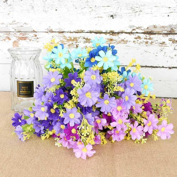 mini silk daisy artificial flower bouquet diy birdal flower wedding birthday party home decoration fake table decoration1
mini silk daisy artificial flower bouquet diy birdal flower wedding birthday party home decoration fake table decoration1