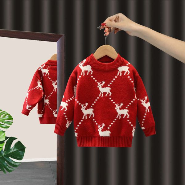 clothing 2020 winter new children's t-shirt cartoon korean red sweater for boys and girls, Blue
clothing 2020 winter new children's t-shirt cartoon korean red sweater for boys and girls, Blue