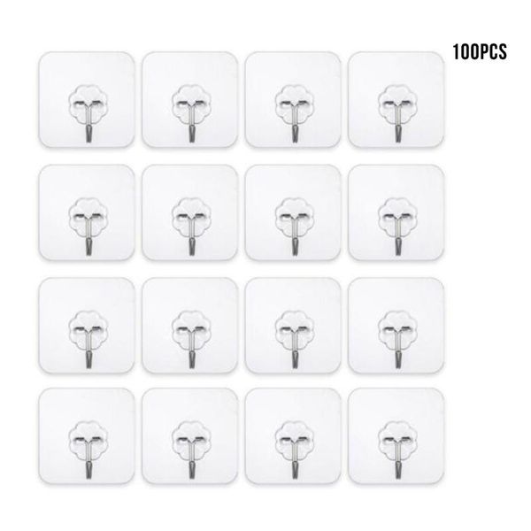 hooks & rails 100 pcs/set strong adhesive wall door sticky hanger holder kitchen bathroom waterproof sucker hook seamless
hooks & rails 100 pcs/set strong adhesive wall door sticky hanger holder kitchen bathroom waterproof sucker hook seamless