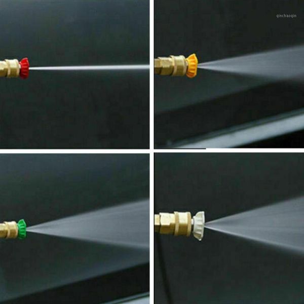 high-pressure water gun lengthened 1/4 quick-plug fan nozzle five-color multi-angle spray bar garden watering car wash tool1
high-pressure water gun lengthened 1/4 quick-plug fan nozzle five-color multi-angle spray bar garden watering car wash tool1