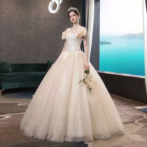 2021 new bride from labor wedding dress off shoulder novia dressed long to be undefined 4wcx, Blue;red
2021 new bride from labor wedding dress off shoulder novia dressed long to be undefined 4wcx, Blue;red