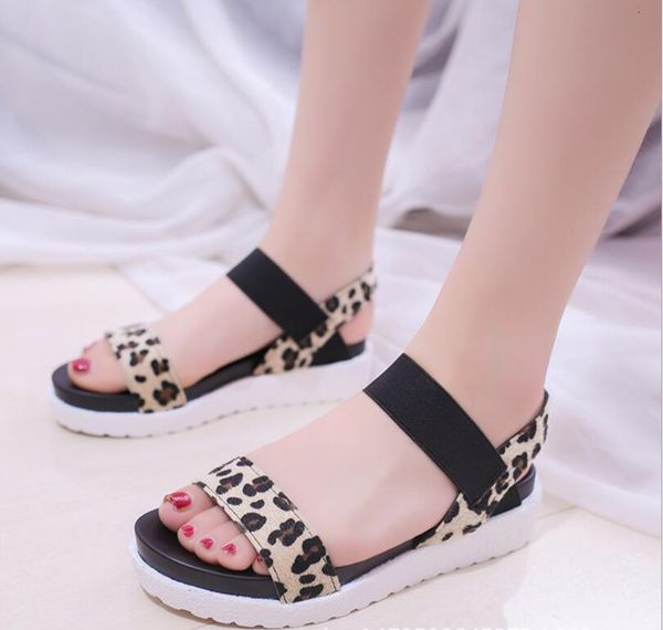 new woman fish mouth shoes feminine thick-soled muffin elastic buckle with roman women's sandals 4dc7, Black
new woman fish mouth shoes feminine thick-soled muffin elastic buckle with roman women's sandals 4dc7, Black
