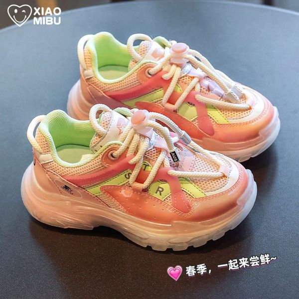 2021 korean boys' sports spring new children's thick breathable casual girls' light soft soled daddy sho, Black;red
2021 korean boys' sports spring new children's thick breathable casual girls' light soft soled daddy sho, Black;red