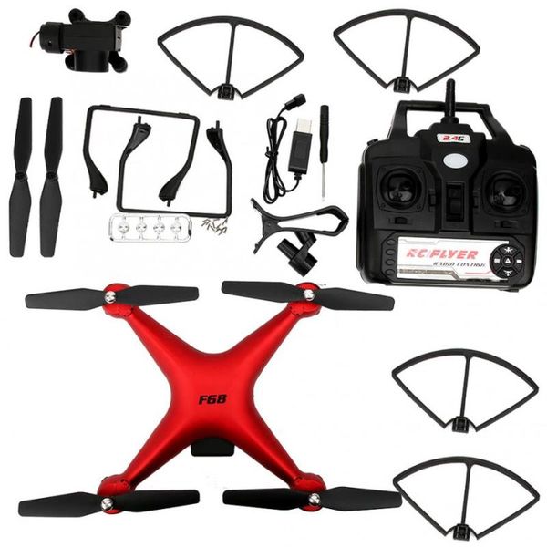 f68 2.4g 4ch mini wifi rc drone with camera six-axis gyro headless mode rc quadcopter 2000mah long battery drone
f68 2.4g 4ch mini wifi rc drone with camera six-axis gyro headless mode rc quadcopter 2000mah long battery drone