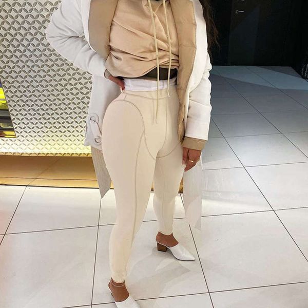 2020 winter sale: autumn close fitting sports personalized line type hip lifting casual pants for women, Black;gray
2020 winter sale: autumn close fitting sports personalized line type hip lifting casual pants for women, Black;gray