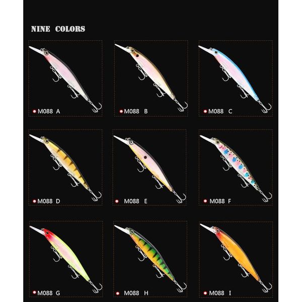 1pc fishing lure minnow lure wobblers 13g floating swimming hard bait good action artificial jerkbaits swimbait pesc jllnik
1pc fishing lure minnow lure wobblers 13g floating swimming hard bait good action artificial jerkbaits swimbait pesc jllnik
