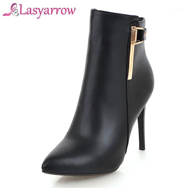 boots lasyarrow ankle for women autumn winter shoes woman high heels pointed toe stiletto fashion metal decoration botas1, Black
boots lasyarrow ankle for women autumn winter shoes woman high heels pointed toe stiletto fashion metal decoration botas1, Black